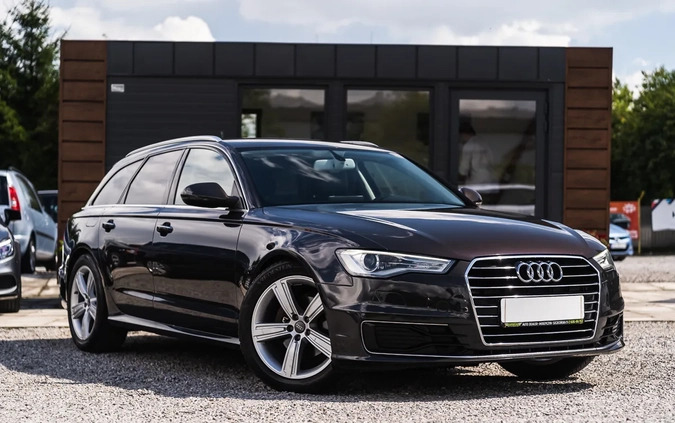 Audi A6 cena 83900 przebieg: 199200, rok produkcji 2015 z Knurów małe 781